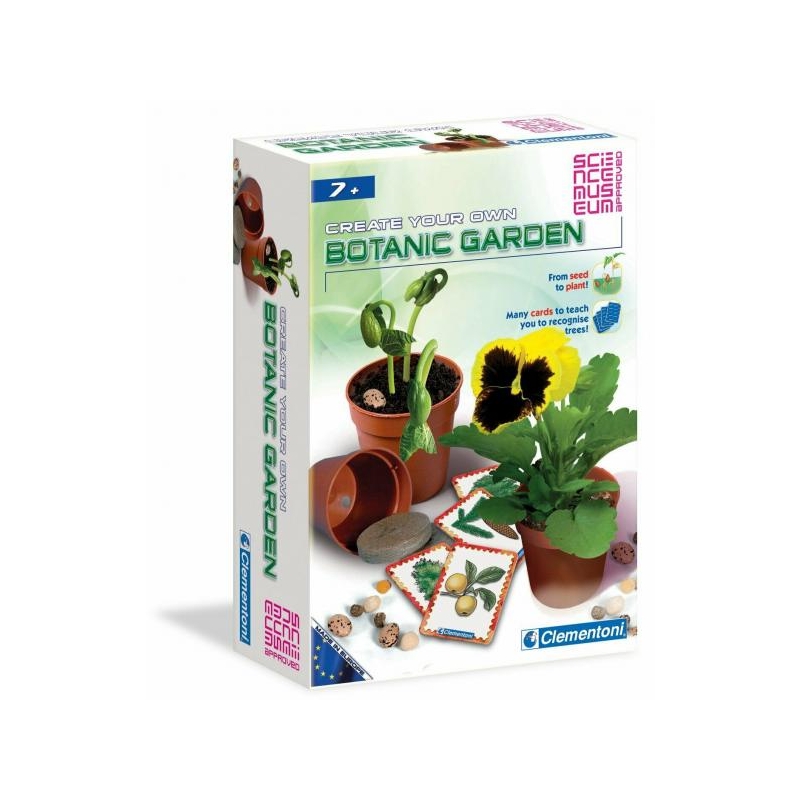 Create Your Own Botanic Garden