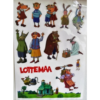 Stickers Lotte