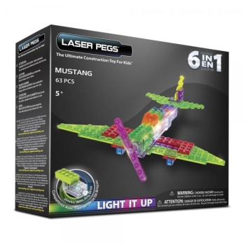 Laser Pegs 8 in 1 Plane
