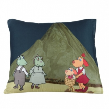 Pillow Cover "Lotte and Volcano" 50x60cm