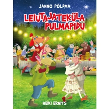 Raamat Leiutajateküla pulmapidu