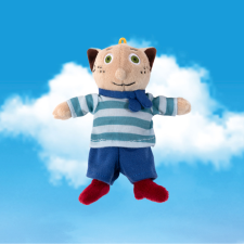Small Soft Toy Bruno the Cat