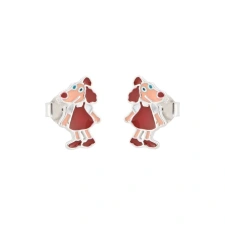 Lotte hõbekõrvarõngad