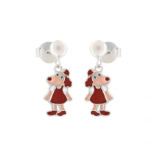 Lotte hõbekõrvarõngad