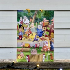 Kinkekott Lottemaa tegelased