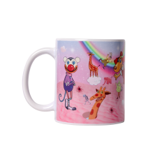 Pink mug Lotte