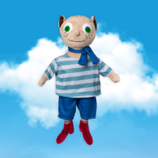 Soft Toy Bruno the Cat