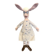 Plush toy doctor Ave