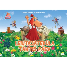 Värviraamat: "Leiutajateküla tähtis päev"