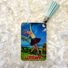 Tutiga magnet "Tantsiv jänes"