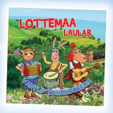 CD Lottemaa laulab: vahvlid vahukoorega