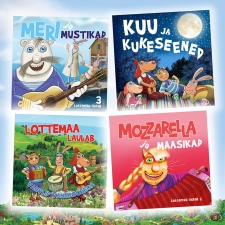 CD Lottemaa laulab 1-4