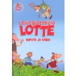 Coloring book "Lotte from Gadgetville" EST