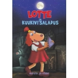 Coloring book "Lotte and the Moonstone Secret" EST