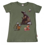 T-shirt with Lotte and Dragon