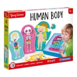 Educational game Human body Clementoni
