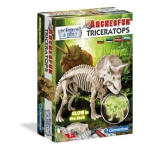 Kaeva välja skelett Triceratops Clementoni
