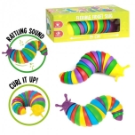 Rainbow Fidget Slug - Vingerdav nälkjas karbis